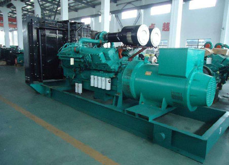 若羌800kw康明斯柴油发电机组图片 若羌800kw康明斯柴油发电机组图片